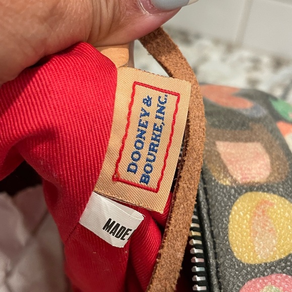 Dooney & Bourke Multicolor carry on duffle bag - Picture 14 of 14